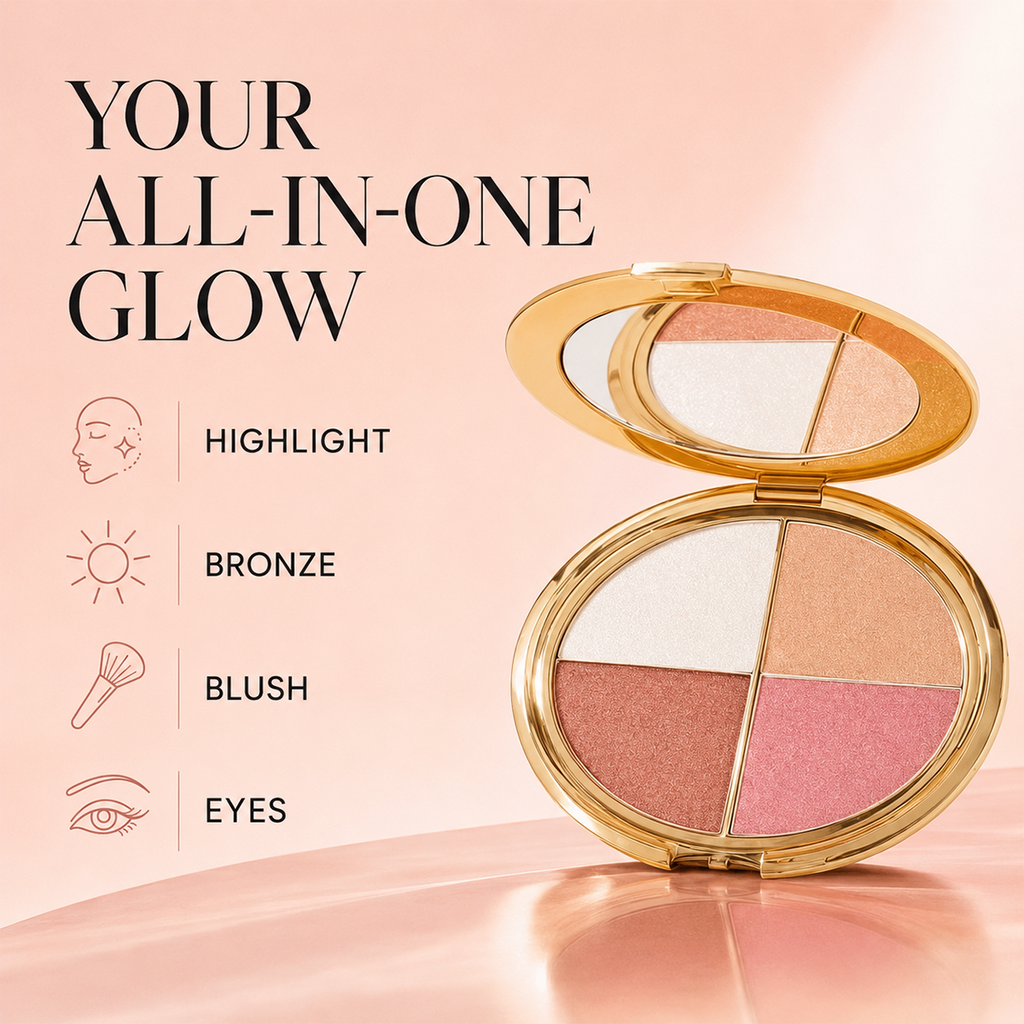 Glow & Sculpt Face Palette
