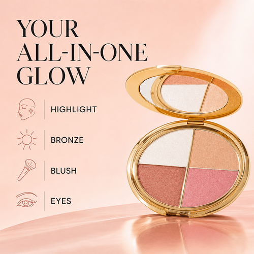 Glow & Sculpt Face Palette